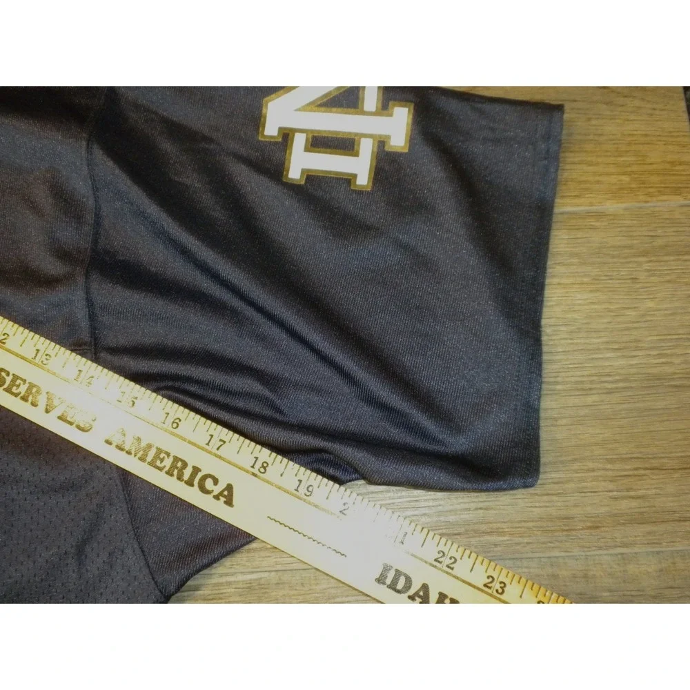 Adidas Notre Dame Jersey 2XL Blue Fighting Irish Football Aneyas Williams #22‎